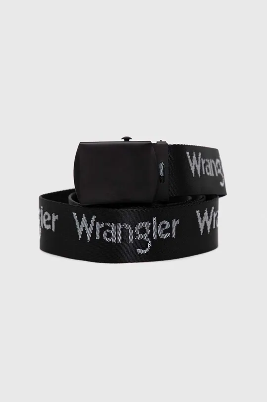 černá Pásek Wrangler Pánský
