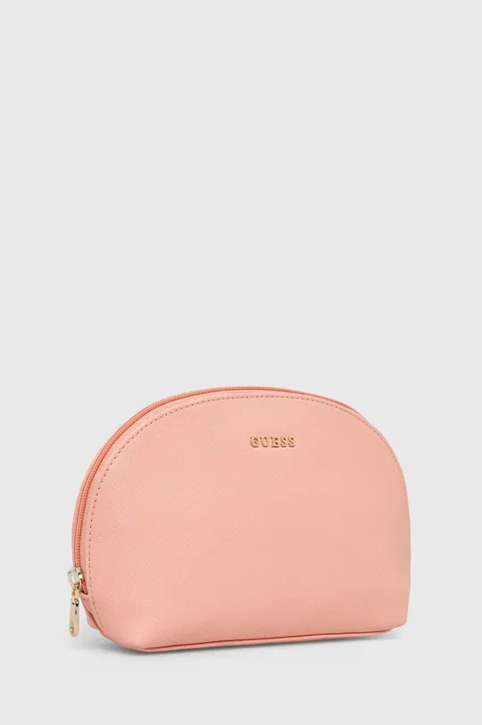 Kozmetična torbica Guess roza