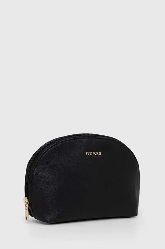 Kozmetična torbica Guess črna