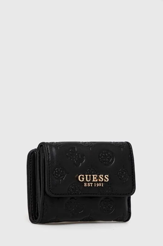 Guess portfel czarny