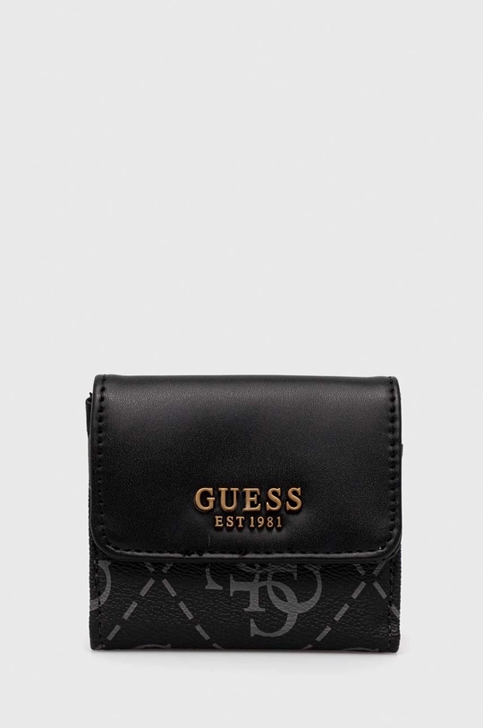 μαύρο Πορτοφόλι Guess Γυναικεία