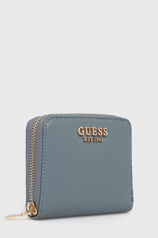 Guess portfel niebieski