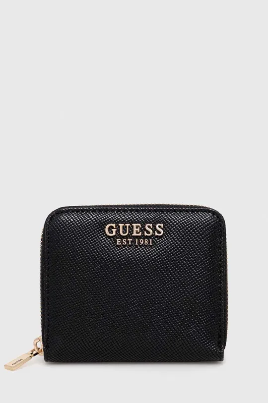 μαύρο Πορτοφόλι Guess Γυναικεία