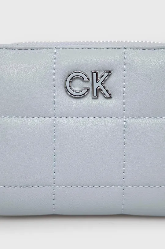 Peněženka Calvin Klein světle modrá