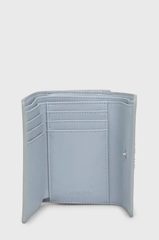 Calvin Klein portfel niebieski