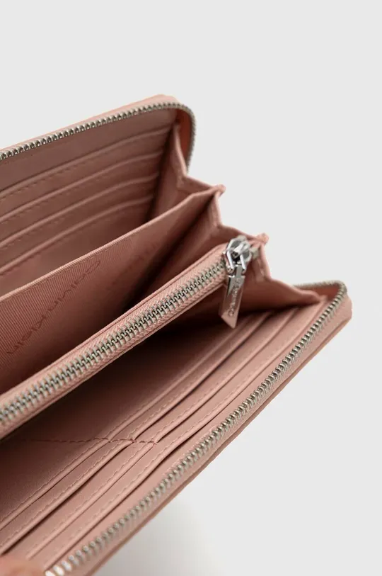 Calvin Klein portfel różowy