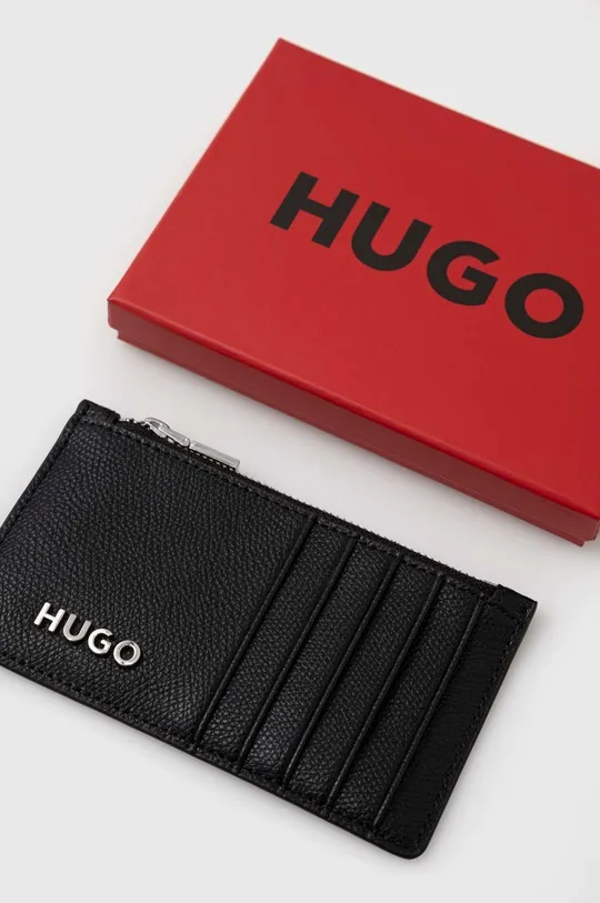 Θήκη για κάρτες HUGO  Κύριο υλικό: Συνθετικό ύφασμα Φόδρα: Υφαντικό υλικό