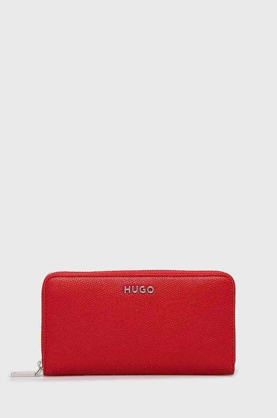 czerwony HUGO portfel Damski