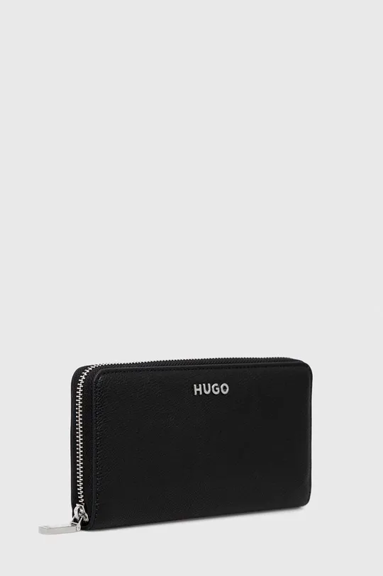 HUGO portfel czarny