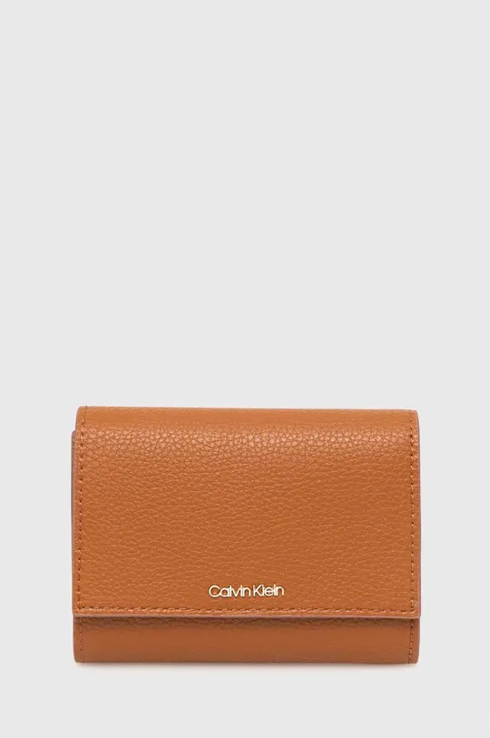 hnedá Peňaženka Calvin Klein Dámsky