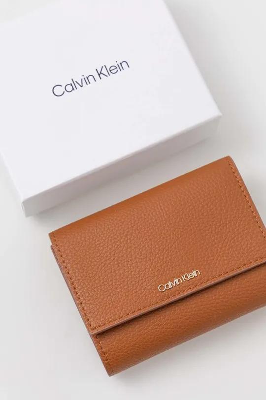 hnedá Peňaženka Calvin Klein