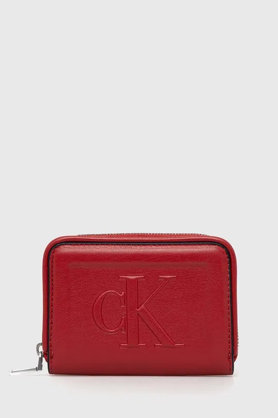 κόκκινο Πορτοφόλι Calvin Klein Jeans Γυναικεία