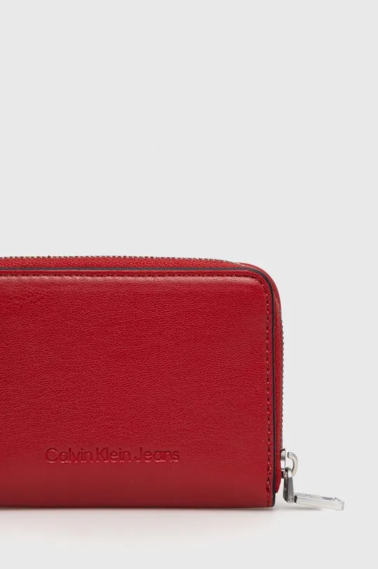 Peňaženka Calvin Klein Jeans červená