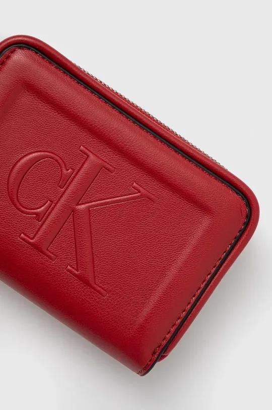 červená Peňaženka Calvin Klein Jeans