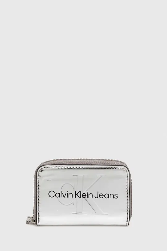 ασημί Πορτοφόλι Calvin Klein Jeans Γυναικεία