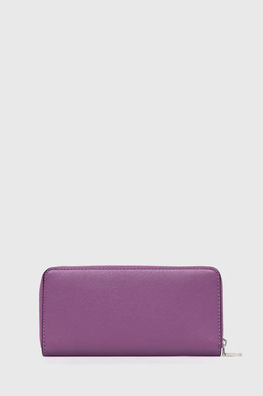 Peňaženka Calvin Klein Jeans fialová