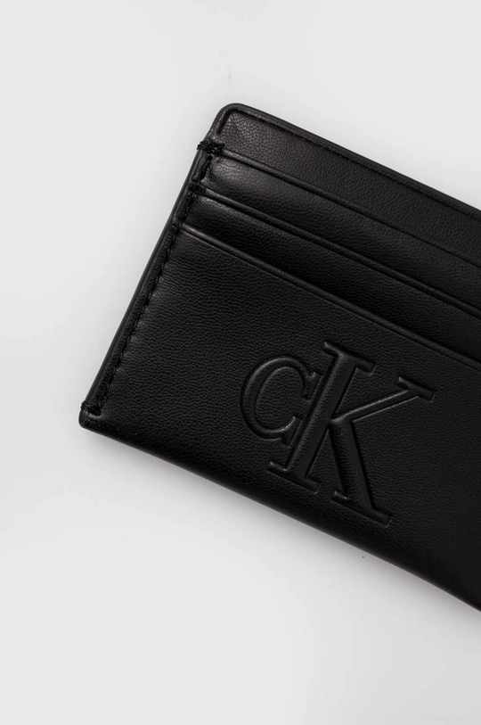 Calvin Klein Jeans etui na karty 100 % Poliuretan