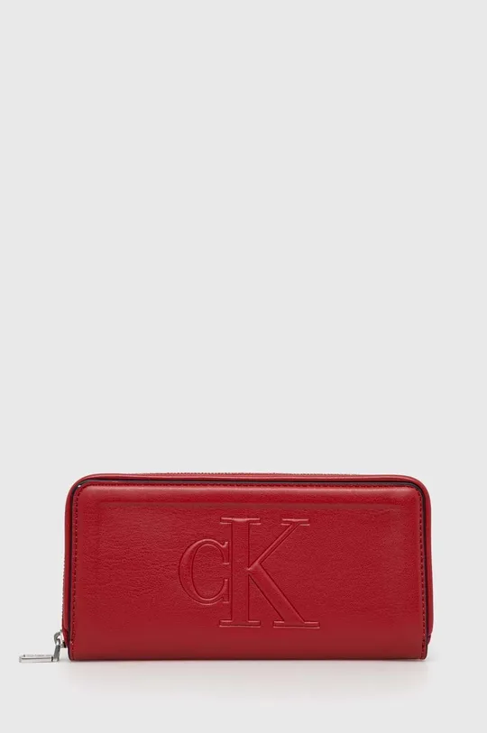 rdeča Denarnica Calvin Klein Jeans Ženski