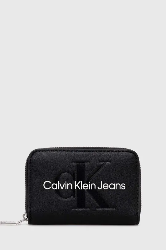 μαύρο Πορτοφόλι Calvin Klein Jeans Γυναικεία