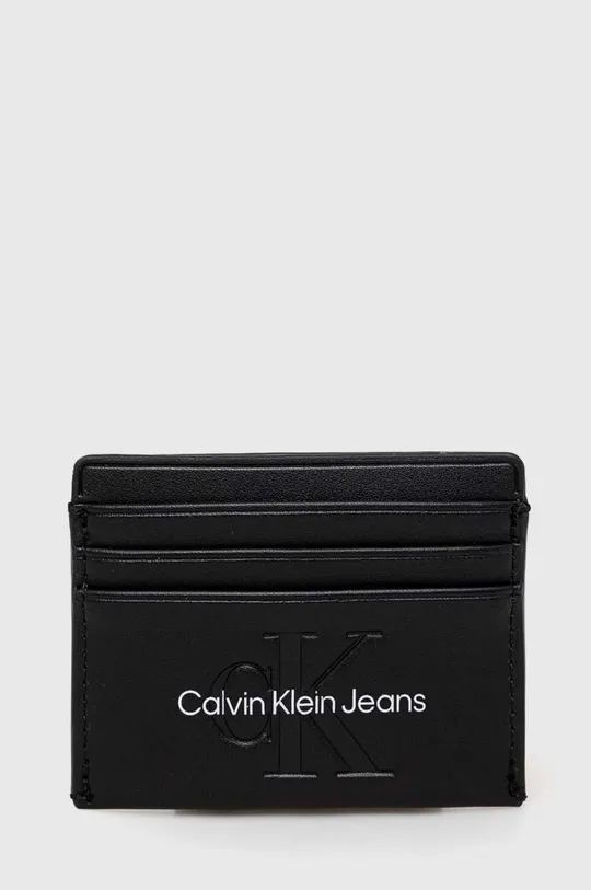 μαύρο Θήκη για κάρτες Calvin Klein Jeans Γυναικεία