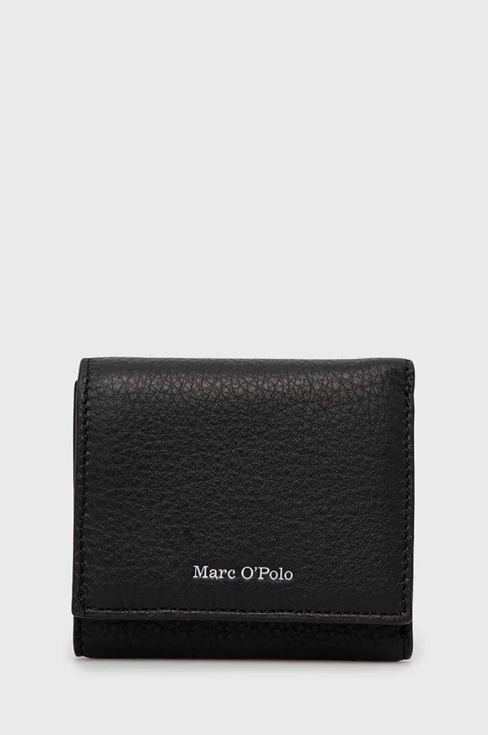 μαύρο Δερμάτινο πορτοφόλι Marc O'Polo Γυναικεία