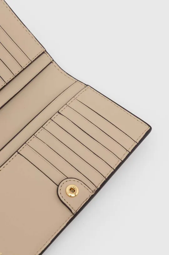 Kožená peňaženka Lauren Ralph Lauren Základná látka: 100 % Prírodná koža Podšívka: 100 % Polyester