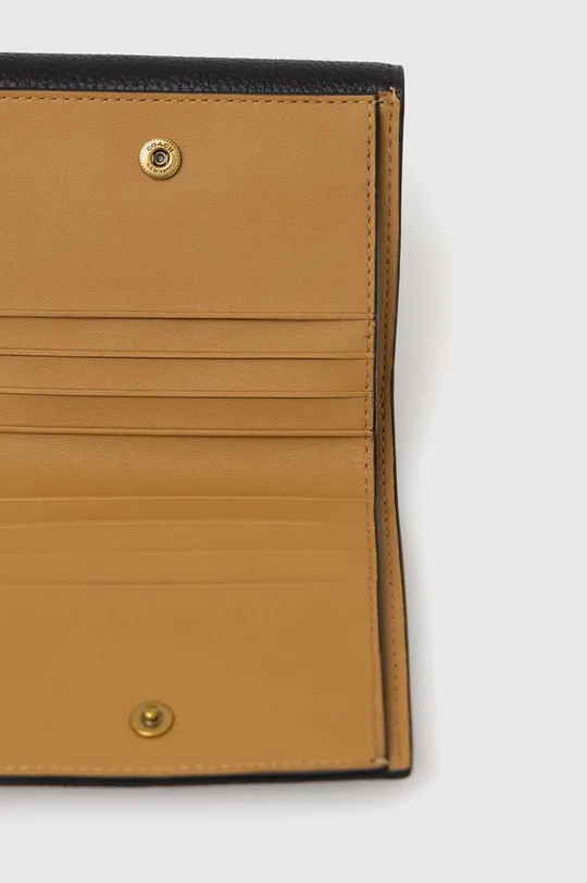 Kožená peňaženka Coach  Prírodná koža