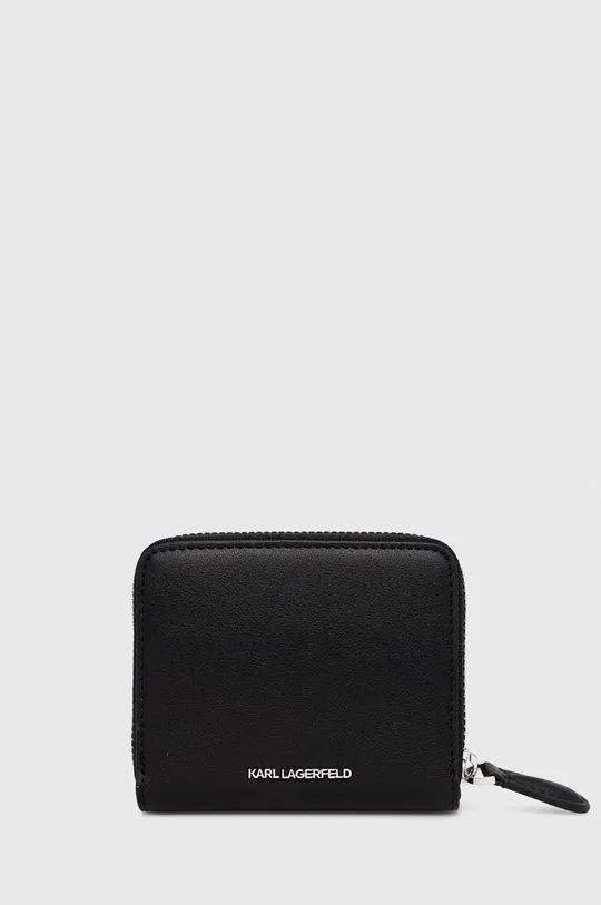 Kožená peňaženka Karl Lagerfeld <p> Základná látka: 100 % Hovädzia koža Podšívka: 100 % Polyester</p>