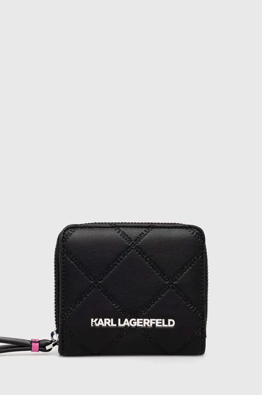 nero Karl Lagerfeld portafoglio