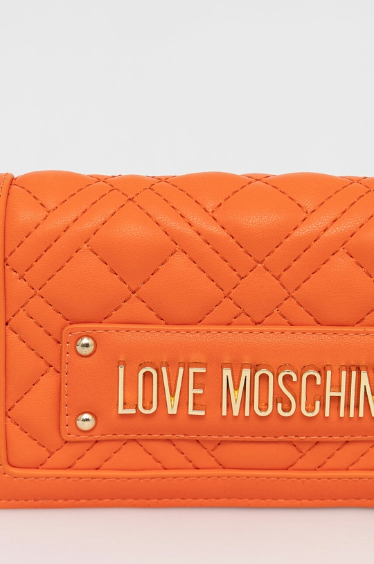 oranžová Peňaženka Love Moschino