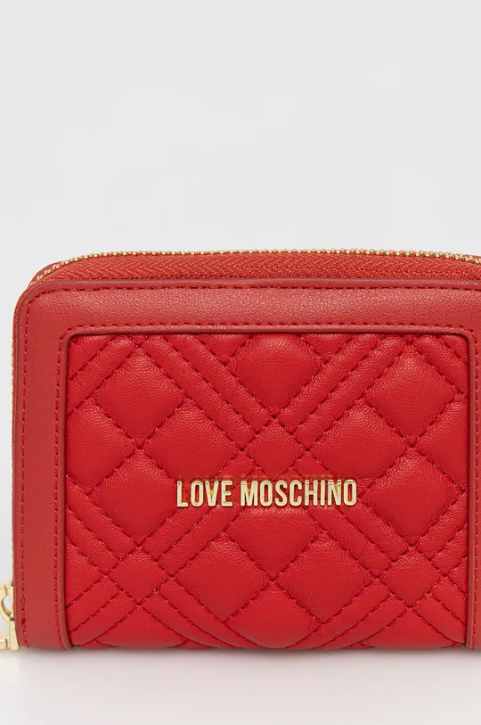 κόκκινο Πορτοφόλι Love Moschino