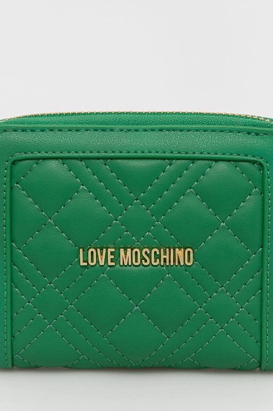 zelená Peňaženka Love Moschino