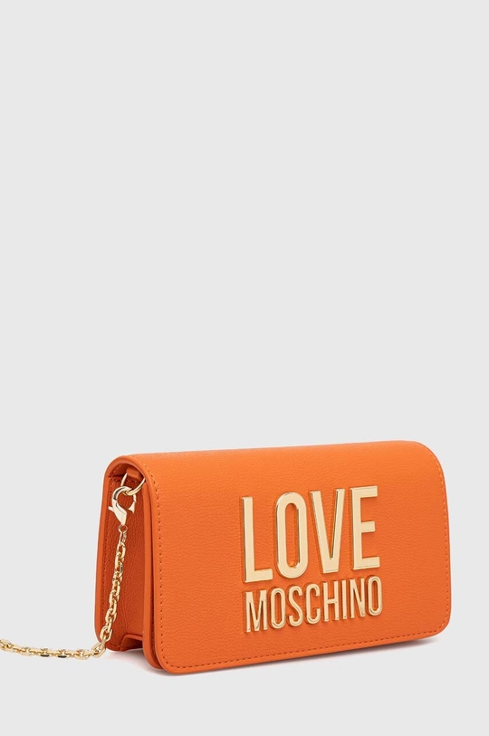 Τσάντα Love Moschino JC5610PP1GLI0450 πορτοκαλί SS23