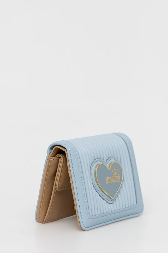 Peňaženka Love Moschino modrá