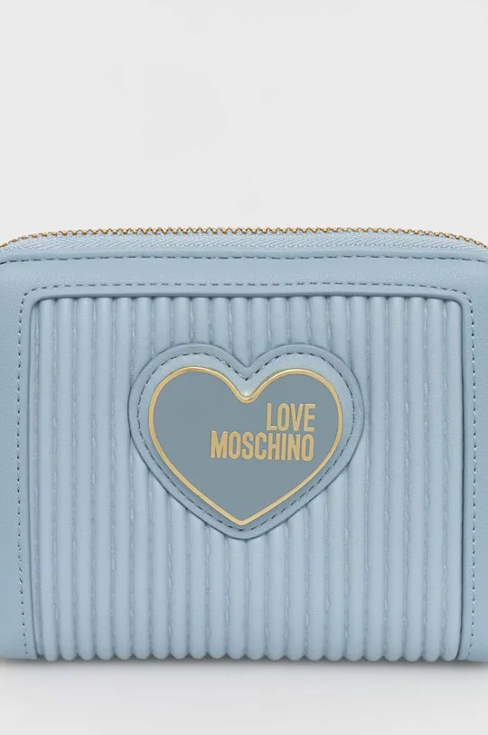 niebieski Love Moschino portfel