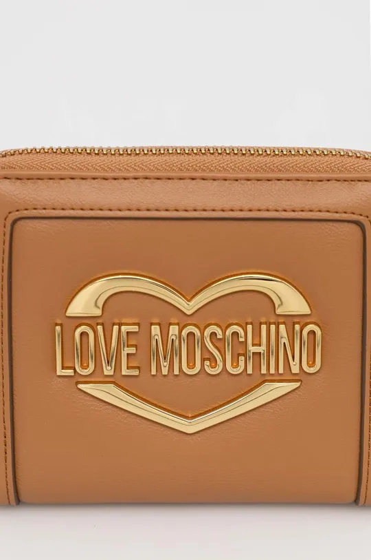 καφέ Πορτοφόλι Love Moschino