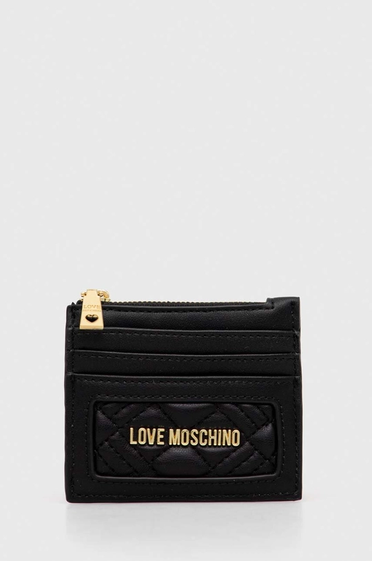 čierna Peňaženka Love Moschino Dámsky