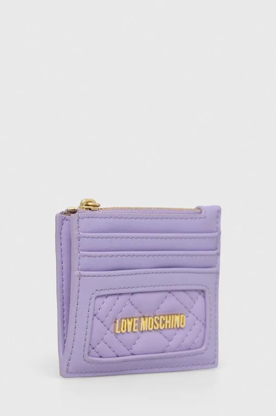 Кошелек Love Moschino фиолетовой
