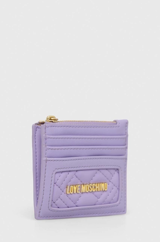 Denarnica Love Moschino vijolična