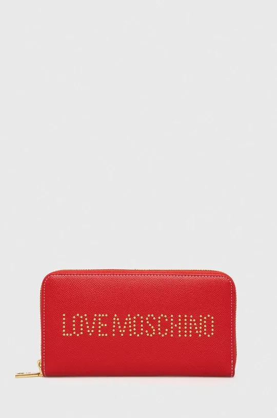 κόκκινο Πορτοφόλι Love Moschino Γυναικεία