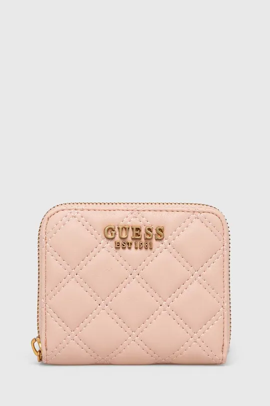rózsaszín Guess pénztárca GIULLY Női