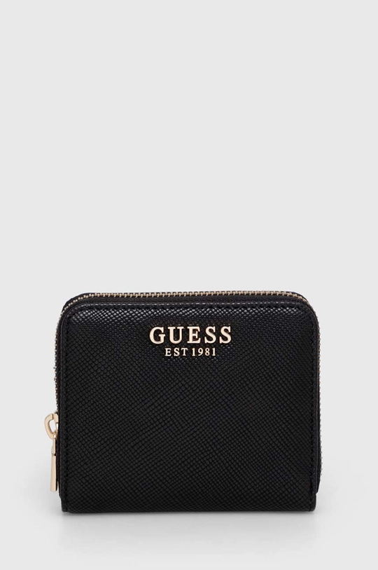 czarny Guess portfel LAUREL Damski