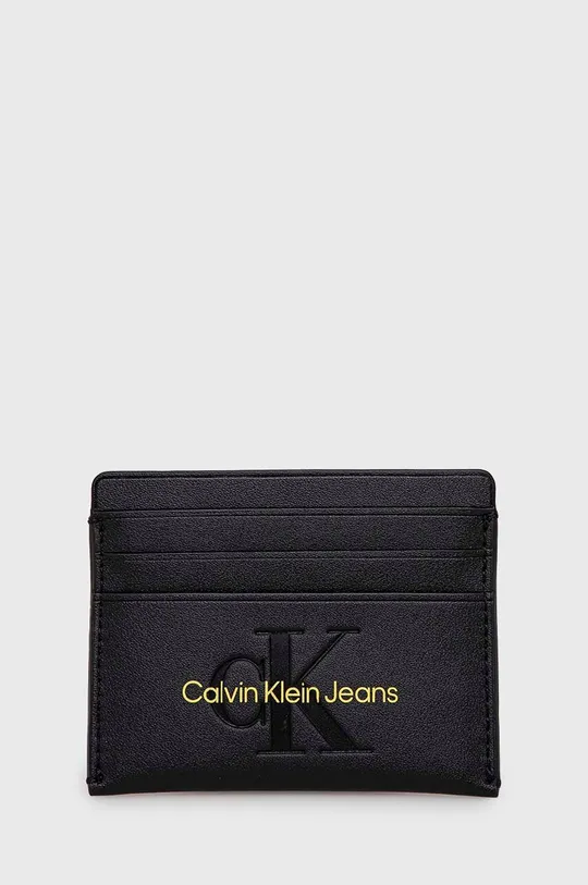 črna Etui za kartice Calvin Klein Jeans Ženski