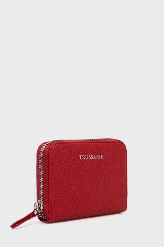 Trussardi portfel czerwony