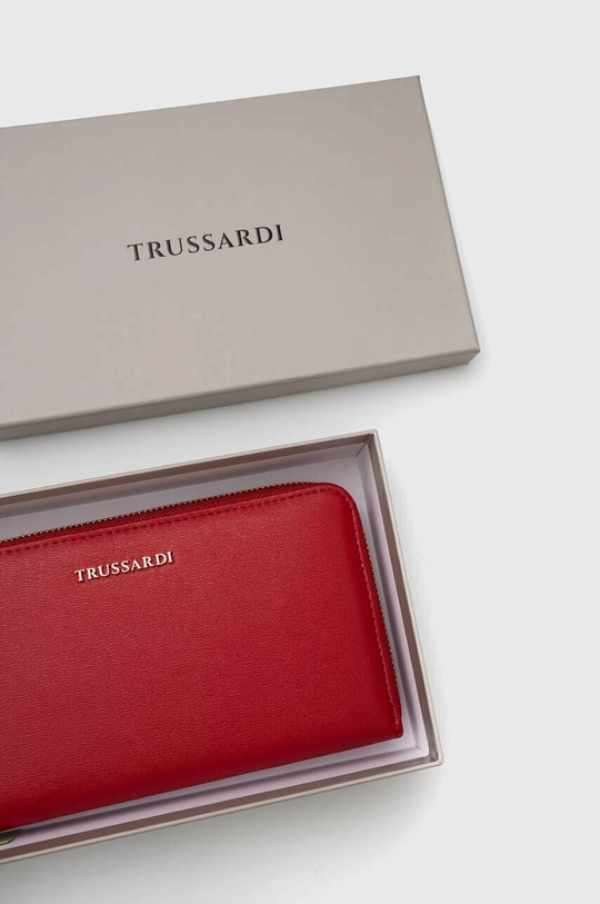 красный Кошелек Trussardi