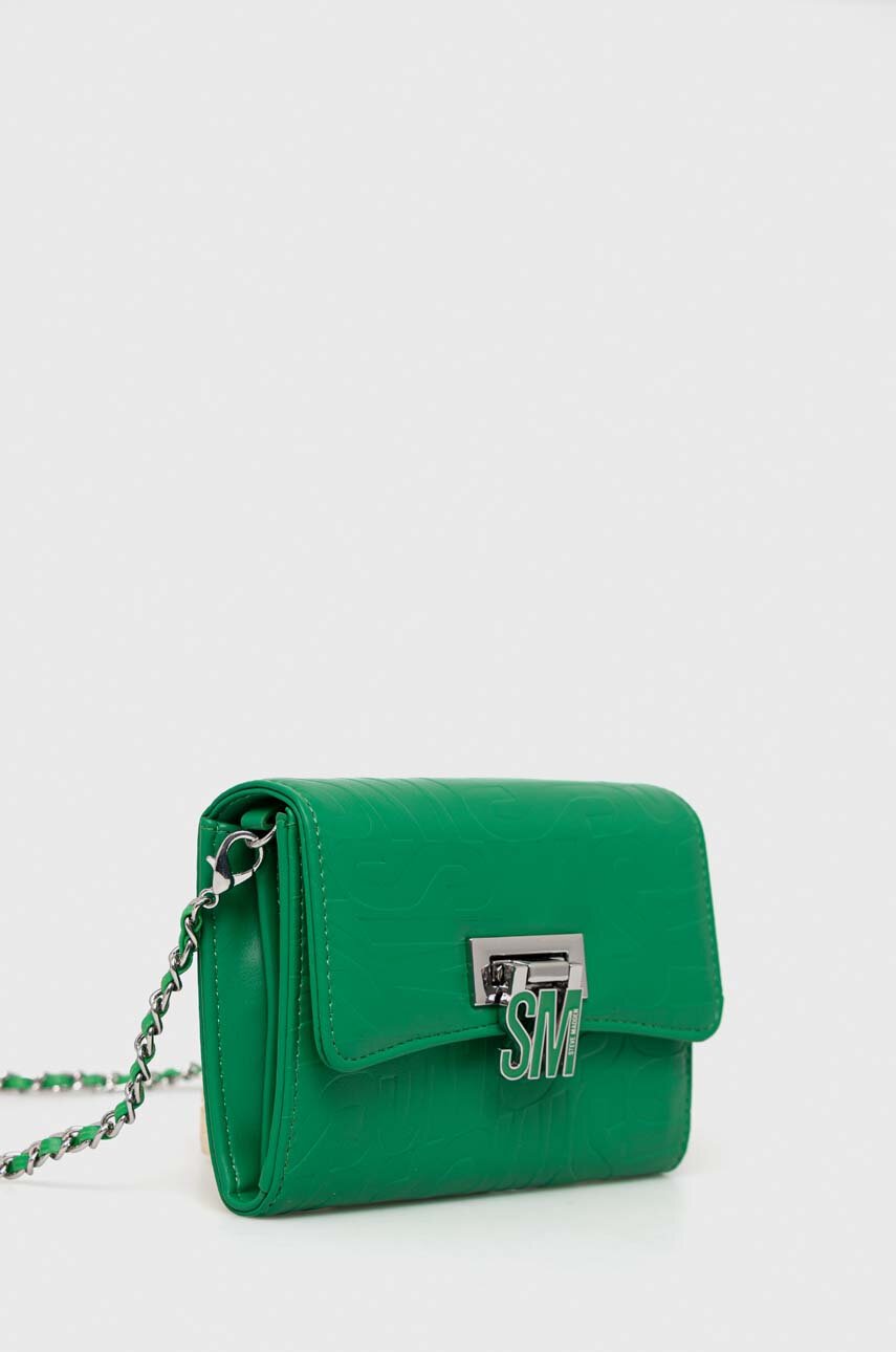 Peněženka Steve Madden Bswish zelená
