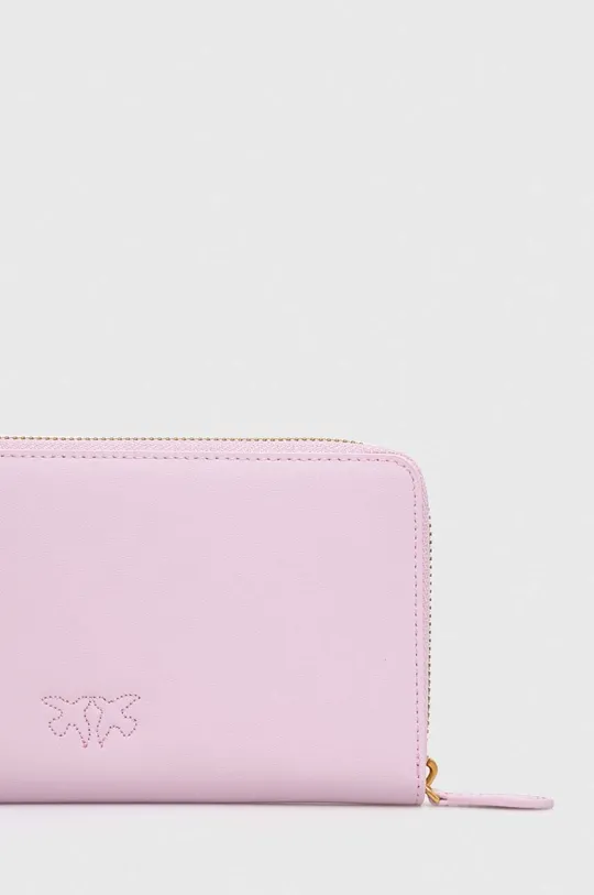 Kožená peňaženka Pinko Prírodná koža