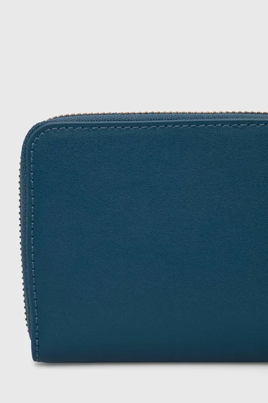 modrá Kožená peňaženka Pinko