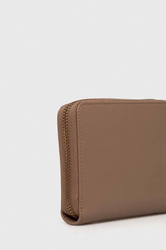 Шкіряний гаманець Pinko коричневий
