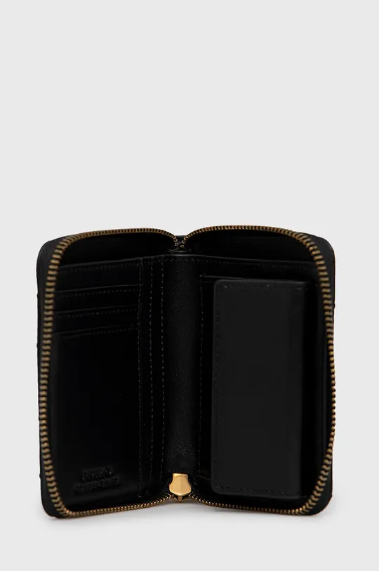 čierna Kožená peňaženka Pinko